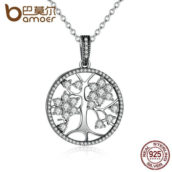 bamoer classic 925 sterling silver tree of life round pendant necklaces for women fine jewelry valentine's day gift psn013
bamoer classic 925 sterling silver tree of life round pendant necklaces for women fine jewelry valentine's day gift psn013