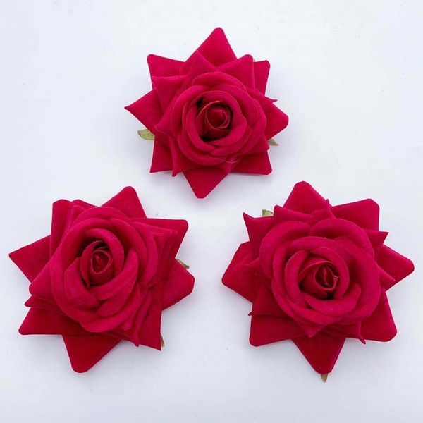simulation flannel rose simulated home silk flower silk cloth wedding flower wall flower-arranging hat home decoration, Silver
simulation flannel rose simulated home silk flower silk cloth wedding flower wall flower-arranging hat home decoration, Silver