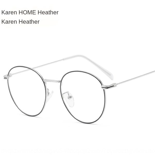 academic style round metal full myopia frame plain glasses 0124 fashion men's and women's myopia glasses frame, Silver
academic style round metal full myopia frame plain glasses 0124 fashion men's and women's myopia glasses frame, Silver