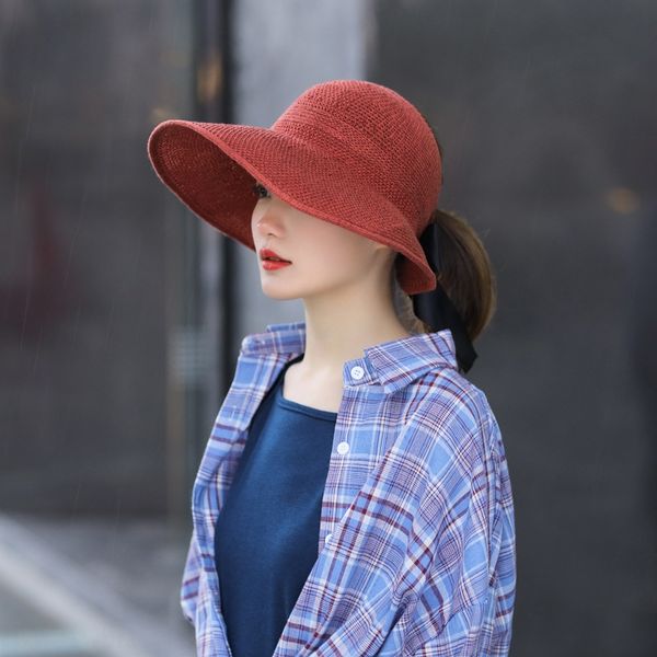 new sun empty fisherman female bowknot big eaves sun artistic all-match basin tide bucket bucket hat butterfly fisherman hat, Blue;gray
new sun empty fisherman female bowknot big eaves sun artistic all-match basin tide bucket bucket hat butterfly fisherman hat, Blue;gray