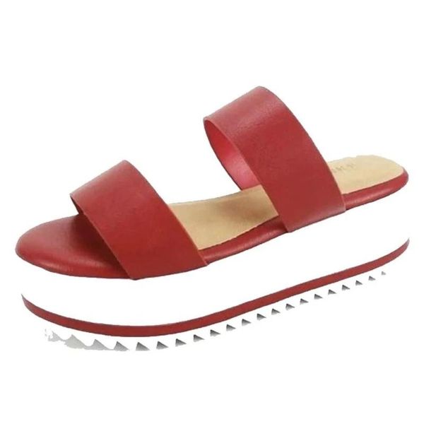 2020 shoes women sandals summer solid thick bottom flat sandals women european american style ladies shoes, Black
2020 shoes women sandals summer solid thick bottom flat sandals women european american style ladies shoes, Black