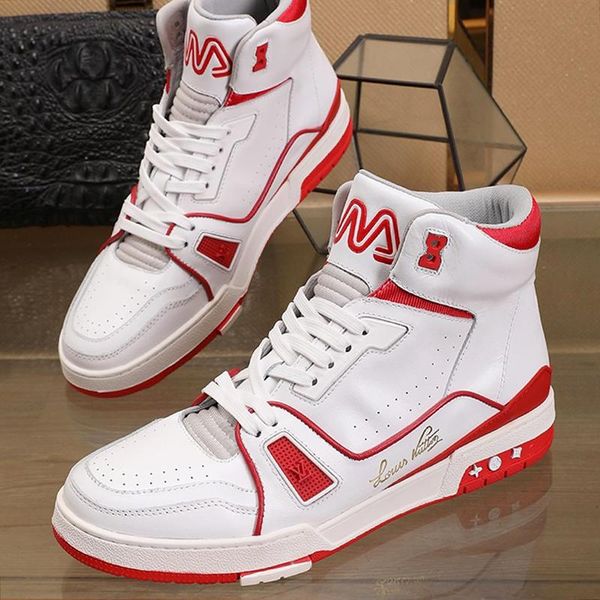 2021 men shoes fashion trainer sneaker mid -mens shoes luxury ankle boots fashion design footwears with original box fast s
2021 men shoes fashion trainer sneaker mid -mens shoes luxury ankle boots fashion design footwears with original box fast s