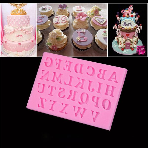 1pc pink silicone alphabet mold multifunction diy chocolate for baking soap tool candle cake fondant beginer decorating
1pc pink silicone alphabet mold multifunction diy chocolate for baking soap tool candle cake fondant beginer decorating
