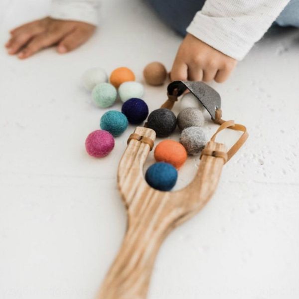 children's fur toy fur wooden spring wool ball soft bullet set parent-child game wooden toy spring wool ball soft bullet set, Silver
children's fur toy fur wooden spring wool ball soft bullet set parent-child game wooden toy spring wool ball soft bullet set, Silver