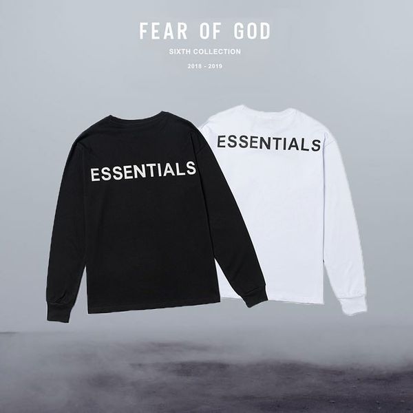 fog fear of god t-shirts essentials crewneck t-shirt sweater street hoodies casual bottom tees fashion male 3m reflection print sport, White;black
fog fear of god t-shirts essentials crewneck t-shirt sweater street hoodies casual bottom tees fashion male 3m reflection print sport, White;black