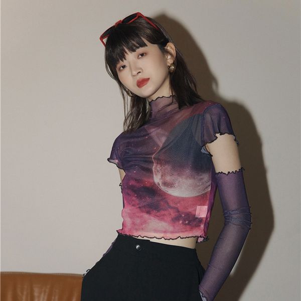 ftxfo дизайн starry sky coat печати stretch slim-fit сетки женщин дизайн starry пальто футболки топ sky печати stretch slim-fit сетки t-шир, White
ftxfo дизайн starry sky coat печати stretch slim-fit сетки женщин дизайн starry пальто футболки топ sky печати stretch slim-fit сетки t-шир, White