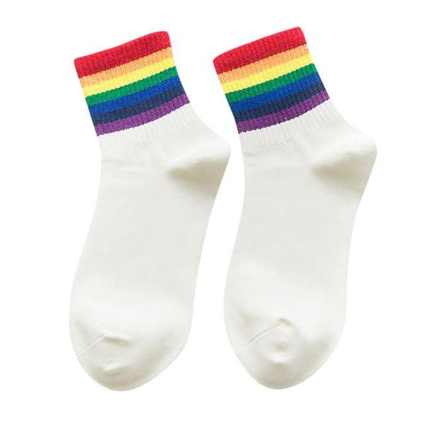women striped socks cotton rainbow stripes socks christmas fashion warm christmas casual short harajuku korean #bl5, Black;white
women striped socks cotton rainbow stripes socks christmas fashion warm christmas casual short harajuku korean #bl5, Black;white