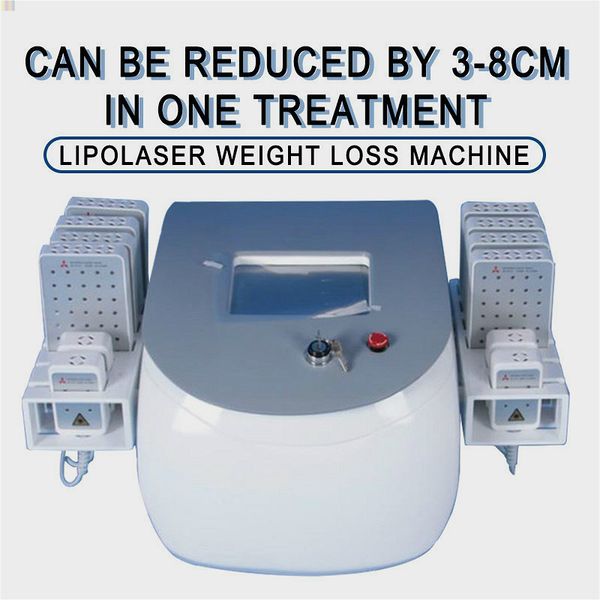 new lipo laser diode slimming fat removal 980nm lipolaser body shaping 12 pads lllt liposuction spa salon use beauty equipment, Black
new lipo laser diode slimming fat removal 980nm lipolaser body shaping 12 pads lllt liposuction spa salon use beauty equipment, Black