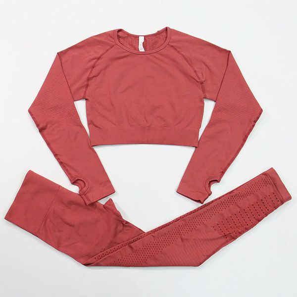 yoga outfits seamless suit 2piece set women gym clothes long sleeve crop shirts+leggings high waist active sportswear tracksuit, White;red
yoga outfits seamless suit 2piece set women gym clothes long sleeve crop shirts+leggings high waist active sportswear tracksuit, White;red