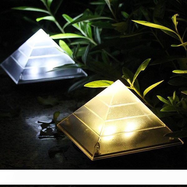 creative solar lamp pyramid lawn lights outdoor garden decoration landscape sunlight yard street path villa walkway driveway lights
creative solar lamp pyramid lawn lights outdoor garden decoration landscape sunlight yard street path villa walkway driveway lights