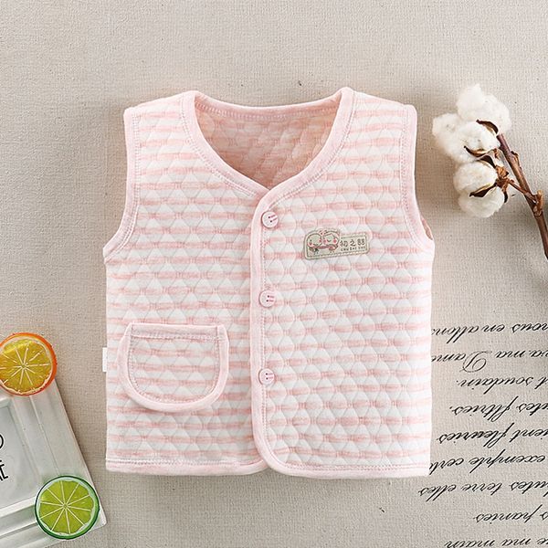 baby cotton children's warm warm men's and women's vest cotton thickened children's vest, Camo