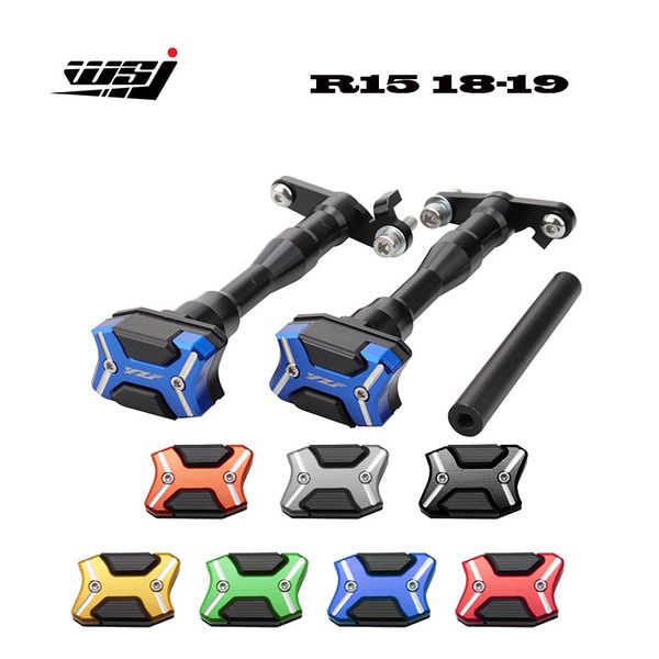 cnc slider frame sliders engine protective guard cover falling protection for yzf r15 yzf-r15 2020 2020 17 18 19
cnc slider frame sliders engine protective guard cover falling protection for yzf r15 yzf-r15 2020 2020 17 18 19