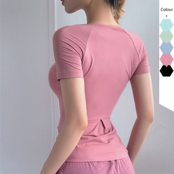 new lins high-elastic breathable fashion clothing waist yoga clothes t-shirt yoga clothes stitchingfitness sports t-shirt for women, White;red
new lins high-elastic breathable fashion clothing waist yoga clothes t-shirt yoga clothes stitchingfitness sports t-shirt for women, White;red