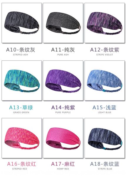 colorful men's women's sports yoga fitness perspiration head bicycle hair band cycling hair band sports headscarf
colorful men's women's sports yoga fitness perspiration head bicycle hair band cycling hair band sports headscarf