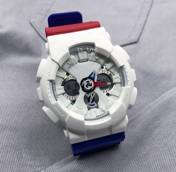 dropshipping led digital mens sport watches 120 military luxury shock resistant waterproof digital red blue wholesale watches student gifts, Slivery;brown
dropshipping led digital mens sport watches 120 military luxury shock resistant waterproof digital red blue wholesale watches student gifts, Slivery;brown