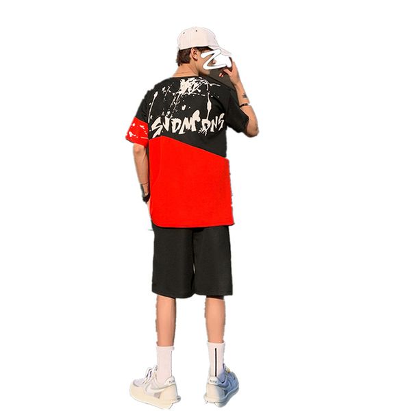 men shorts 2 piece set summer casual tracksuit clothing fitness suit sporting suits short sleeve t shirt shorts set quick drying, Gray
men shorts 2 piece set summer casual tracksuit clothing fitness suit sporting suits short sleeve t shirt shorts set quick drying, Gray
