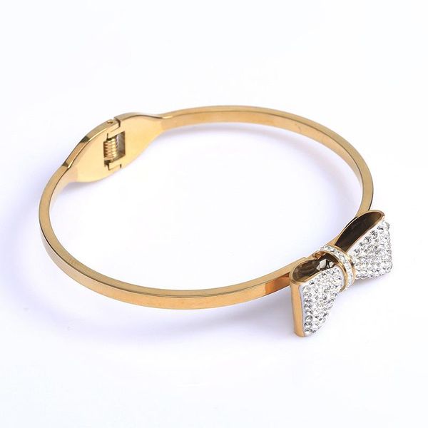 oufei fashion zirconia crystal bow bracelet bangles rose gold sstainless steel bangles for women zircon jewelry gift butterfly, Black
oufei fashion zirconia crystal bow bracelet bangles rose gold sstainless steel bangles for women zircon jewelry gift butterfly, Black