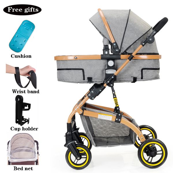 baby stroller 2 in 1 folding baby carriage portable lightweight four wheel trolley toddler trolley travel pram for four seasons
baby stroller 2 in 1 folding baby carriage portable lightweight four wheel trolley toddler trolley travel pram for four seasons