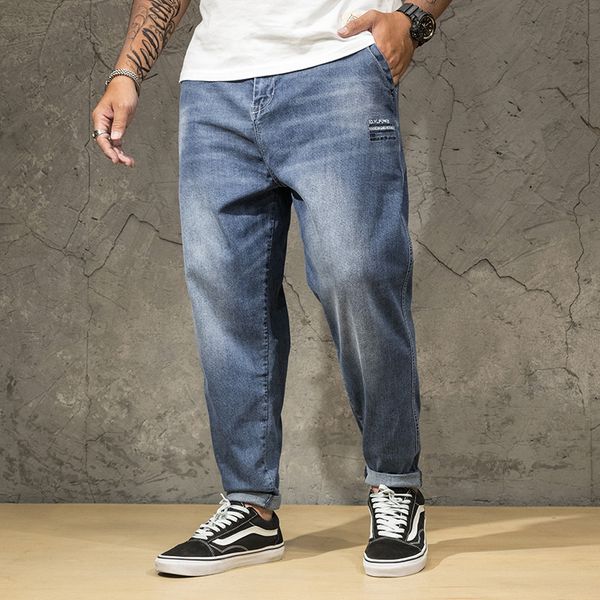 men's jeans plus size 7xl harlan male 2021 spring stretch fashion casual camouflage trousers brand clothes 44 46 48, Blue
men's jeans plus size 7xl harlan male 2021 spring stretch fashion casual camouflage trousers brand clothes 44 46 48, Blue