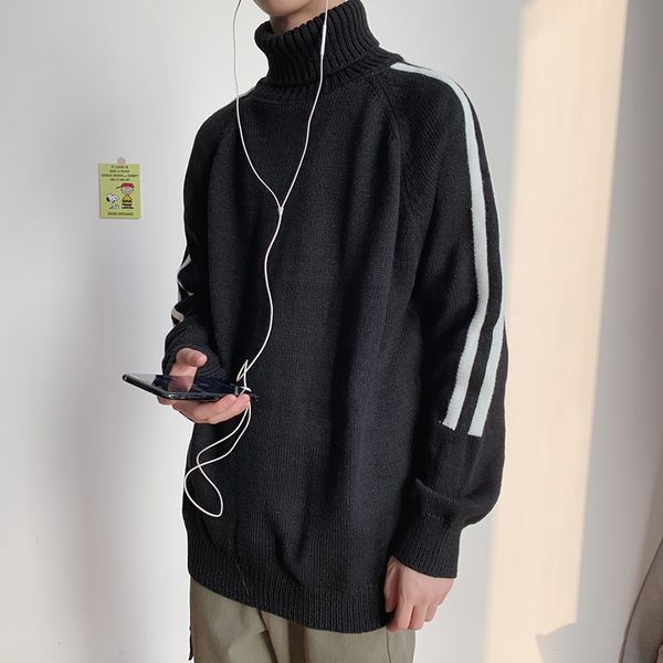 men casual sweater pullover new autumn solid o neck korean style sweaters slim fit ropa hombre jumper male knitted men clothes, White;black
men casual sweater pullover new autumn solid o neck korean style sweaters slim fit ropa hombre jumper male knitted men clothes, White;black