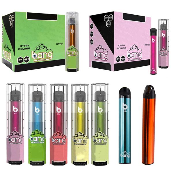 Новый Bang XL одноразовый Vape Pen предварительно заполненный картридж 2 мл пустой аккумулятор 400 мАч испарители стартовые наборы BANG XL Pod
Новый Bang XL одноразовый Vape Pen предварительно заполненный картридж 2 мл пустой аккумулятор 400 мАч испарители стартовые наборы BANG XL Pod