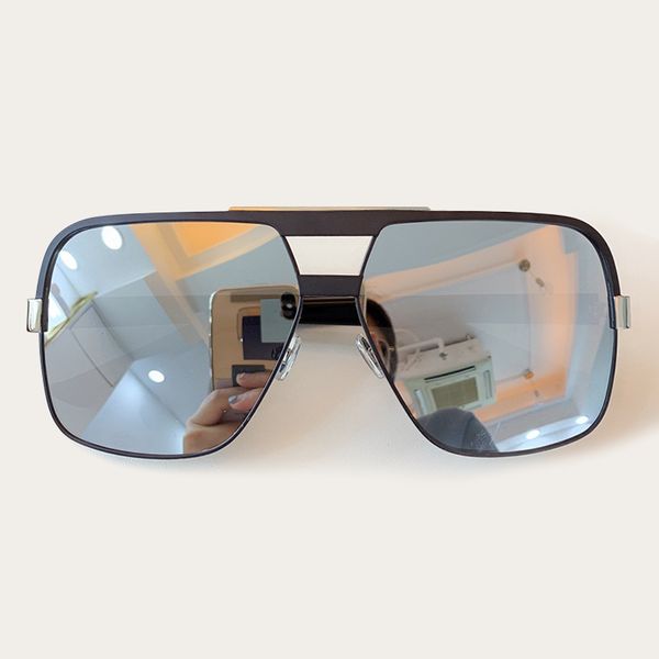 sunglasses fashion men's 2020 new alloy frame gradient lens uv400 protection sun glasses lentes de sol hombre ch01, Blue
sunglasses fashion men's 2020 new alloy frame gradient lens uv400 protection sun glasses lentes de sol hombre ch01, Blue