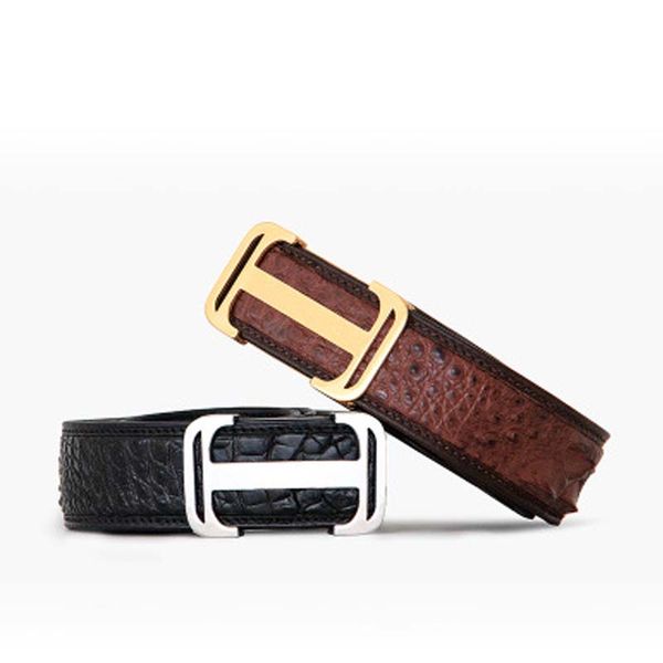 yuee new thailand true crocodile men male belt no together men leisure genuine leather belt, Black;brown
yuee new thailand true crocodile men male belt no together men leisure genuine leather belt, Black;brown