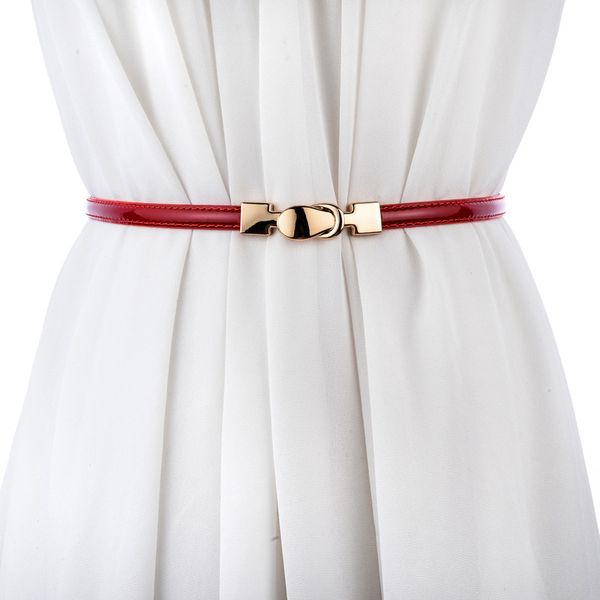 cowskin waistband black genuine leather cummerbunad female thin adjustable strap women gold buckle jean patent belt, Black;brown
cowskin waistband black genuine leather cummerbunad female thin adjustable strap women gold buckle jean patent belt, Black;brown