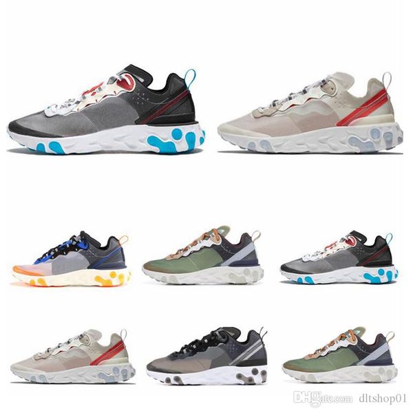 react element 87 running shoes for men women white black royal tint blue desert sand mens designer breathable sports sneaker size 36-45bj04
react element 87 running shoes for men women white black royal tint blue desert sand mens designer breathable sports sneaker size 36-45bj04