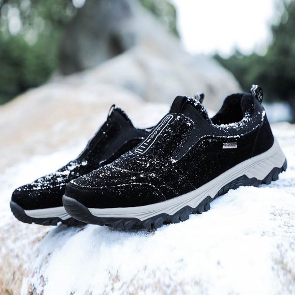 men winter hiking shoes waterproof leather breathable mountain climbing shoes anti-skid outdoor trekking camping men's sneakers
men winter hiking shoes waterproof leather breathable mountain climbing shoes anti-skid outdoor trekking camping men's sneakers