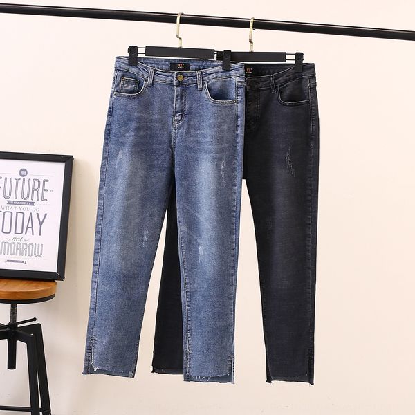 0zsux 2019 spring korean style denim leggings fat mm slimming ankle-length leggings leggingsunderpants leggingspants 200 jin plus size women, Blue
0zsux 2019 spring korean style denim leggings fat mm slimming ankle-length leggings leggingsunderpants leggingspants 200 jin plus size women, Blue