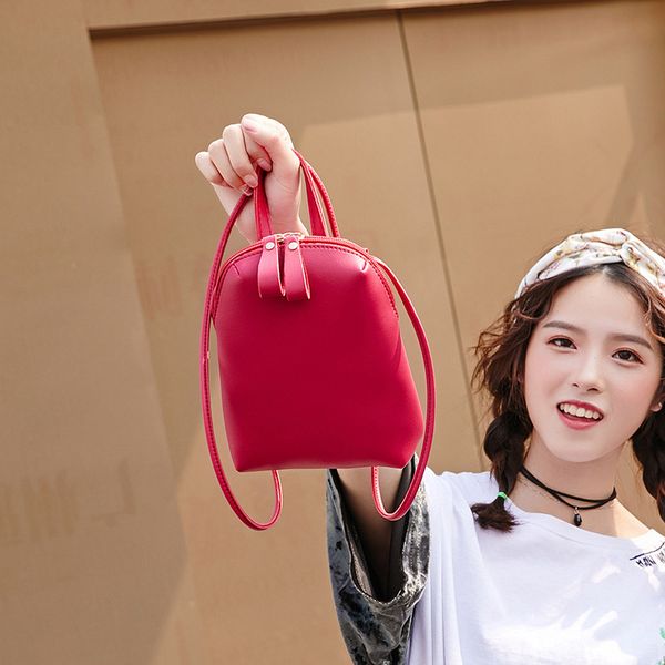 selling small shell candy-colored sweet lady coin purse shoulder messenger bag -b5
selling small shell candy-colored sweet lady coin purse shoulder messenger bag -b5
