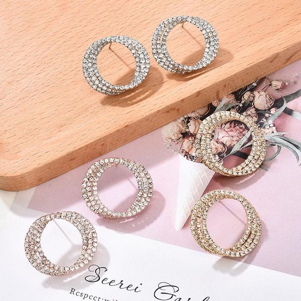 multi layer cubic zircon micro paved hoop earrings for women korean jewelry crystal diamante rhinestone large hiphop ear ring, Golden;silver
multi layer cubic zircon micro paved hoop earrings for women korean jewelry crystal diamante rhinestone large hiphop ear ring, Golden;silver