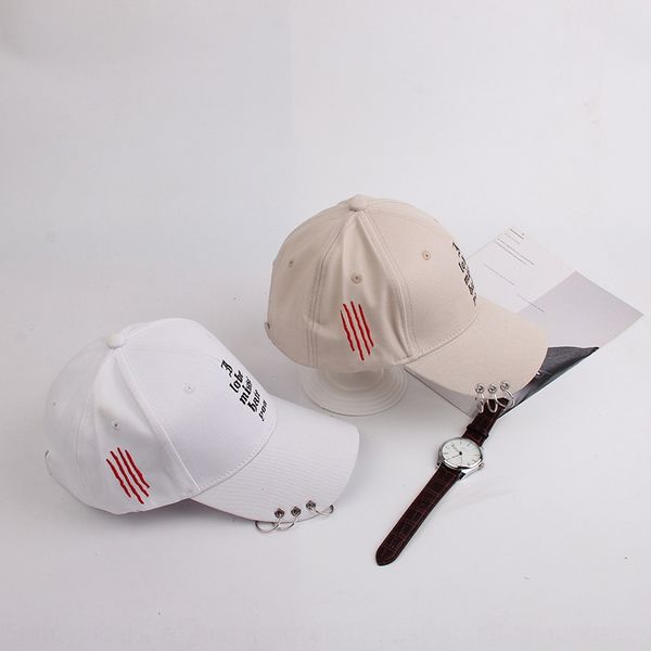 2019 korean style iron ring bending brim personalized pin street dance fashion baseball pin baseball cap lovers fashion cap, Blue;gray
2019 korean style iron ring bending brim personalized pin street dance fashion baseball pin baseball cap lovers fashion cap, Blue;gray