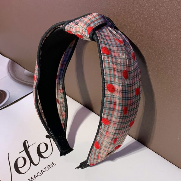 hair bands online celebrity flocked dotted knot south korea simple versatile large rims headband pressure headband korean-style, Brown
hair bands online celebrity flocked dotted knot south korea simple versatile large rims headband pressure headband korean-style, Brown