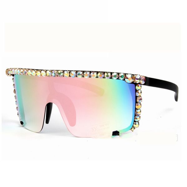 windproof big frame diamond-encrusted sunglasses exaggerated style trendy sunglasses women outdoor dazzle pink lens ing, White;black
windproof big frame diamond-encrusted sunglasses exaggerated style trendy sunglasses women outdoor dazzle pink lens ing, White;black
