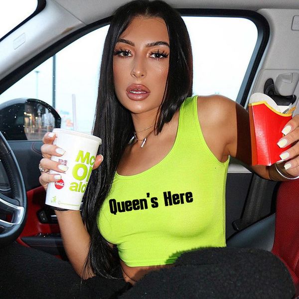 2020 new fashion letter print vest summer sleeveless gym tank neon color short women fitness crop, White
2020 new fashion letter print vest summer sleeveless gym tank neon color short women fitness crop, White