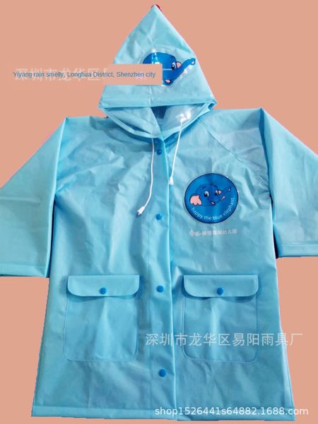 m6ujg advertising thickened eva waterproof large brim blue elephant with schoolbag children's advertising raincoat thickened eva waterp, Black
m6ujg advertising thickened eva waterproof large brim blue elephant with schoolbag children's advertising raincoat thickened eva waterp, Black