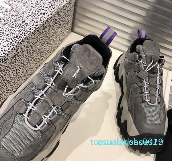 12019 new fashion designer brand casual shoes mens and womens old dad shoes leather lace-up platform sneakers size 36-45 t12, Black
12019 new fashion designer brand casual shoes mens and womens old dad shoes leather lace-up platform sneakers size 36-45 t12, Black