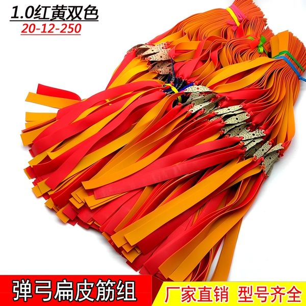 hj79y fine binding anti-ing flat leather band rubber band tendon 1.0 thickened flying tiger rubber tendon flat leather spring stainless
hj79y fine binding anti-ing flat leather band rubber band tendon 1.0 thickened flying tiger rubber tendon flat leather spring stainless