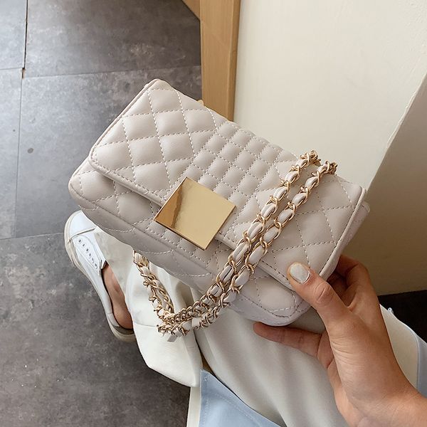 chain design solid color pu leather crossbody bags for women 2020 summer elegant mini travel shoulder handbags and purses
chain design solid color pu leather crossbody bags for women 2020 summer elegant mini travel shoulder handbags and purses