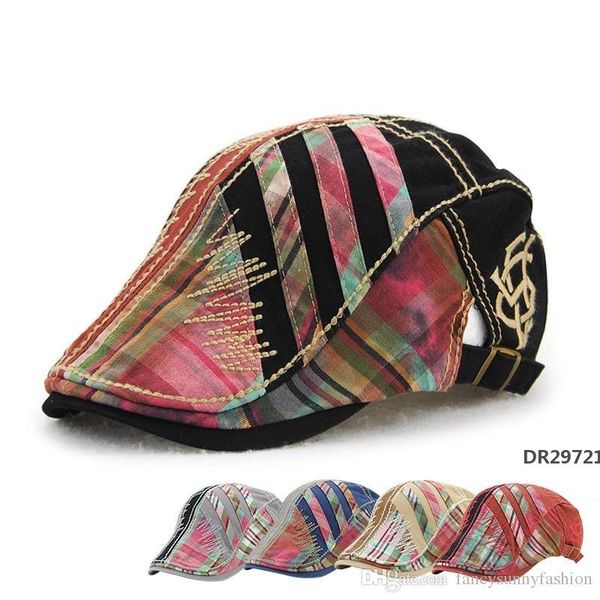 new duckbill ivy caps plaid beret casquette british style driving cabbie newsboy casual peaked cap snapback adjustable yankdr27721, Blue;gray
new duckbill ivy caps plaid beret casquette british style driving cabbie newsboy casual peaked cap snapback adjustable yankdr27721, Blue;gray