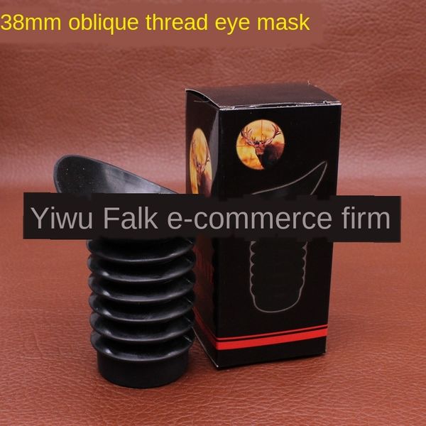 ftadn new 38mm diameter oblique thread telescope eye shield protective shield protection eye mask large single barrel impact protec
ftadn new 38mm diameter oblique thread telescope eye shield protective shield protection eye mask large single barrel impact protec
