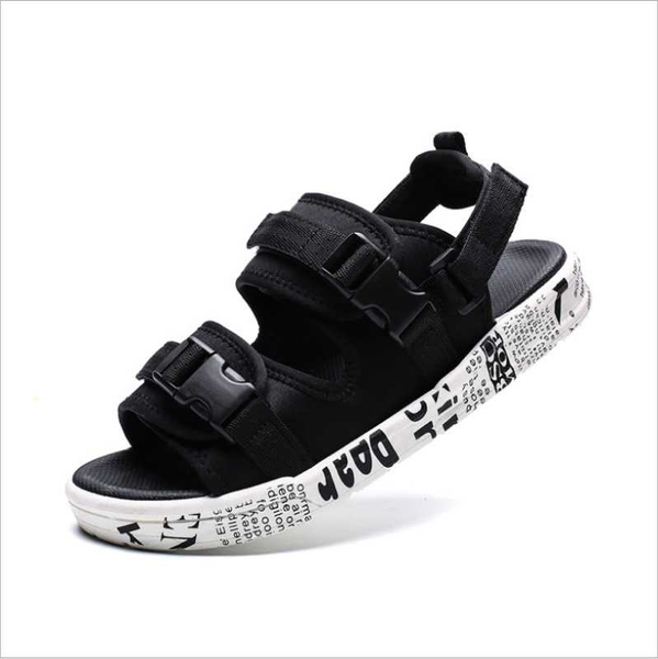 new man sandals soft bottom men summer beach shoes solid color shoes non-slip open toe men's sandals beach slippers, Black
new man sandals soft bottom men summer beach shoes solid color shoes non-slip open toe men's sandals beach slippers, Black