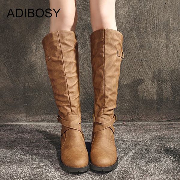 knee high boots women black brown platform heels long boots fashion leather zip big size women warm winter shoes bottes
knee high boots women black brown platform heels long boots fashion leather zip big size women warm winter shoes bottes