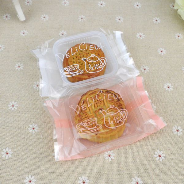 100pcs/lot mid-autumn moon cake bag cookie bag snack egg yolk crisp plastic cookie gift bags
100pcs/lot mid-autumn moon cake bag cookie bag snack egg yolk crisp plastic cookie gift bags