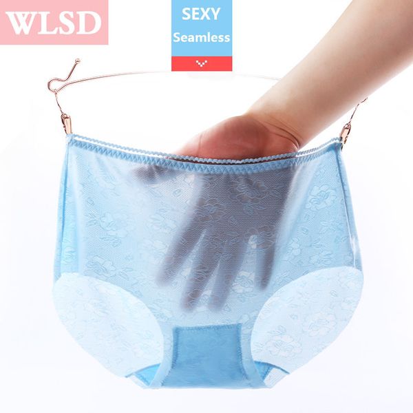 women's panties wlsd summer underwear women seamless transparent briefs ice silk intimates comfort lingerie, Black;pink
women's panties wlsd summer underwear women seamless transparent briefs ice silk intimates comfort lingerie, Black;pink