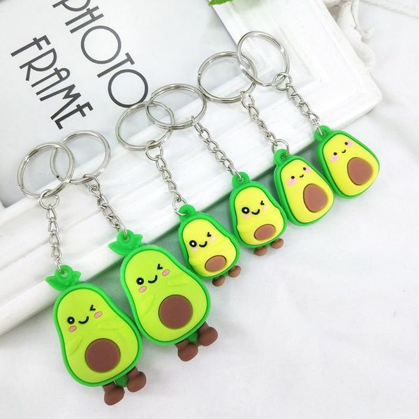 trend new pvc soft avocado key ring pendant plant fruit doll car key ornaments, Silver
trend new pvc soft avocado key ring pendant plant fruit doll car key ornaments, Silver