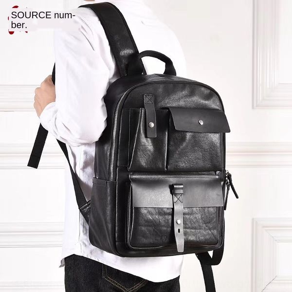 2020 new sports lapoutdoor travel business office multifunctional notebook backpack genuine leather men's backpack
2020 new sports lapoutdoor travel business office multifunctional notebook backpack genuine leather men's backpack