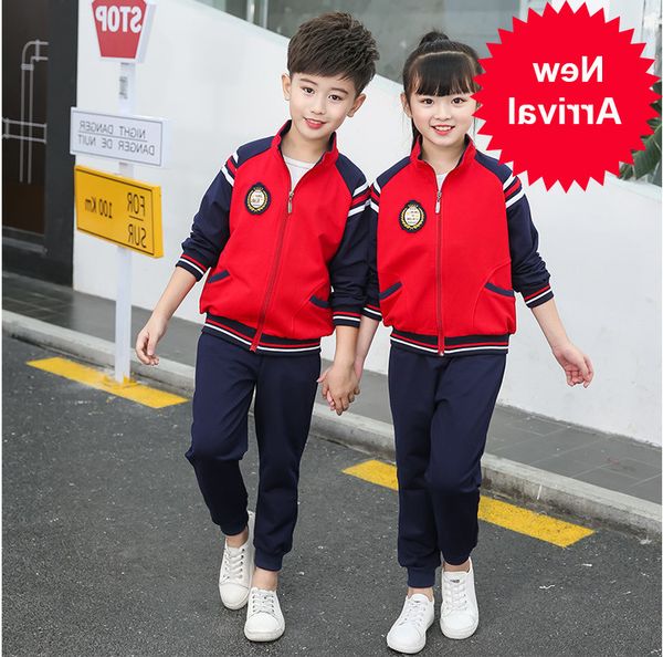 kindergarten spring new and autumn clothing set primary school uniforms british baseball uniform, White
kindergarten spring new and autumn clothing set primary school uniforms british baseball uniform, White